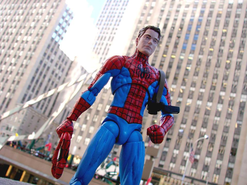 Illustration for article titled This Spectacular Spider-Man Figure Lives Up to the Name